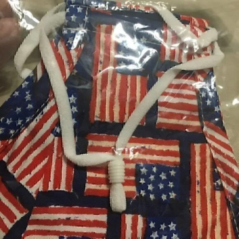Fashion face mask American Flag